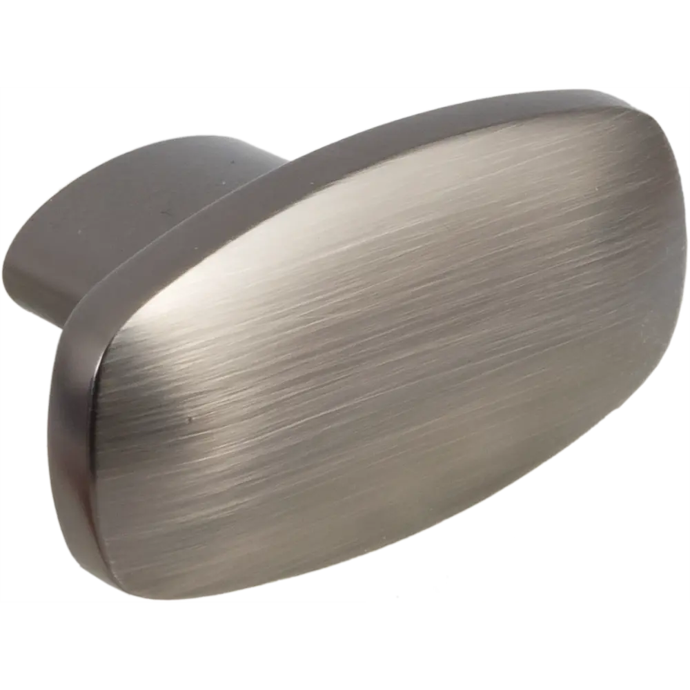 Мебельная ручка-кнопка Edson 2801 23x43 мм цвет черный никель STLM-2159900