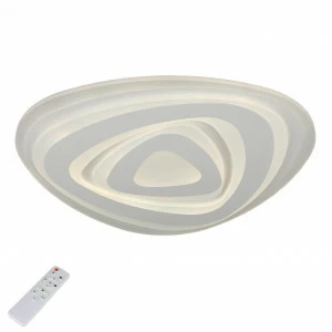 Потолочный светодиодный светильник с пультом ДУ Omnilux Pianacce OML-05807-80 OMNILUX PIANACCE 204270 Белый