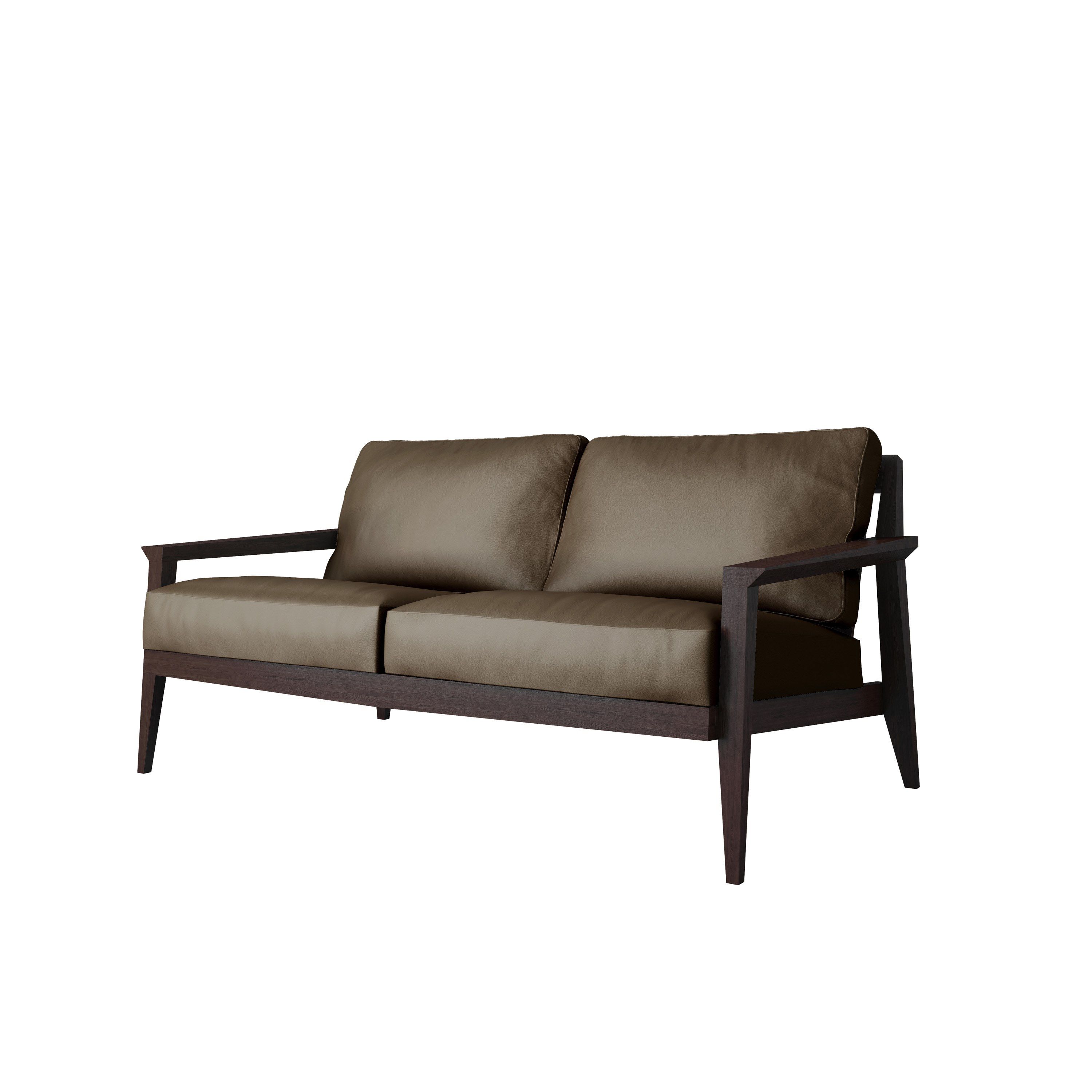 2-местный кожаный диван Case Stanley ARCH-00069193 - Вид №28