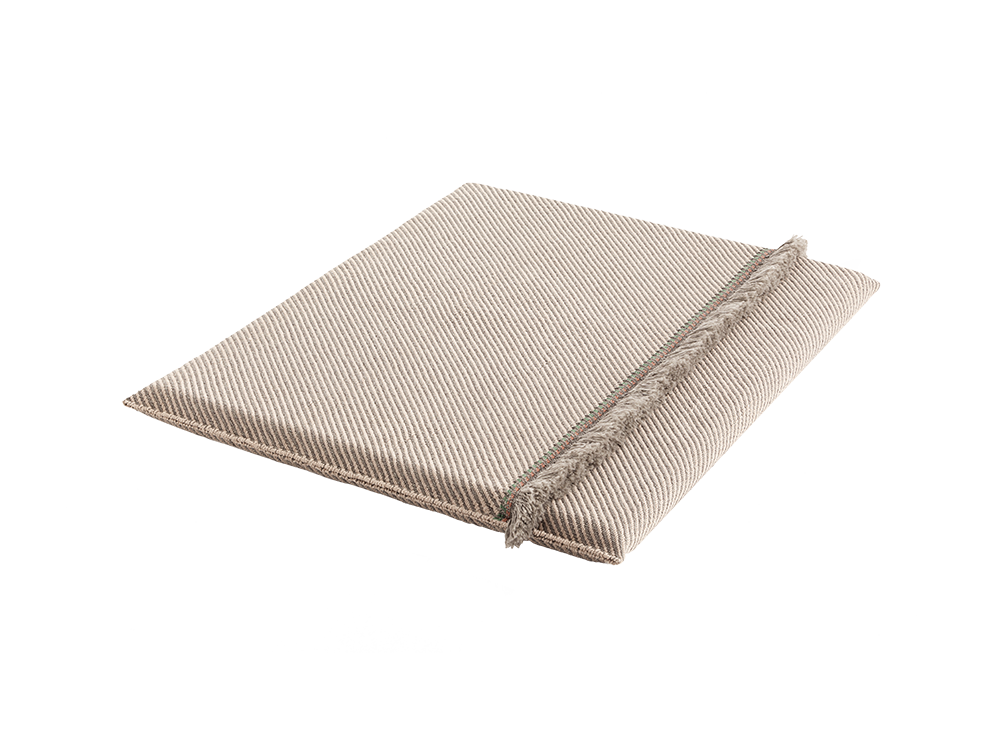 100014 Матрац GL Diagonal almond-ivory большой GAN Garden Layers - Вид №2