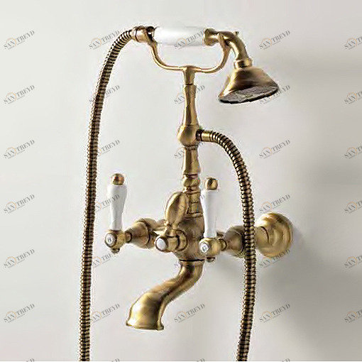 Смеситель для ванны SGVE-DD-xx Eurodesign Limoges SGVEDDXX