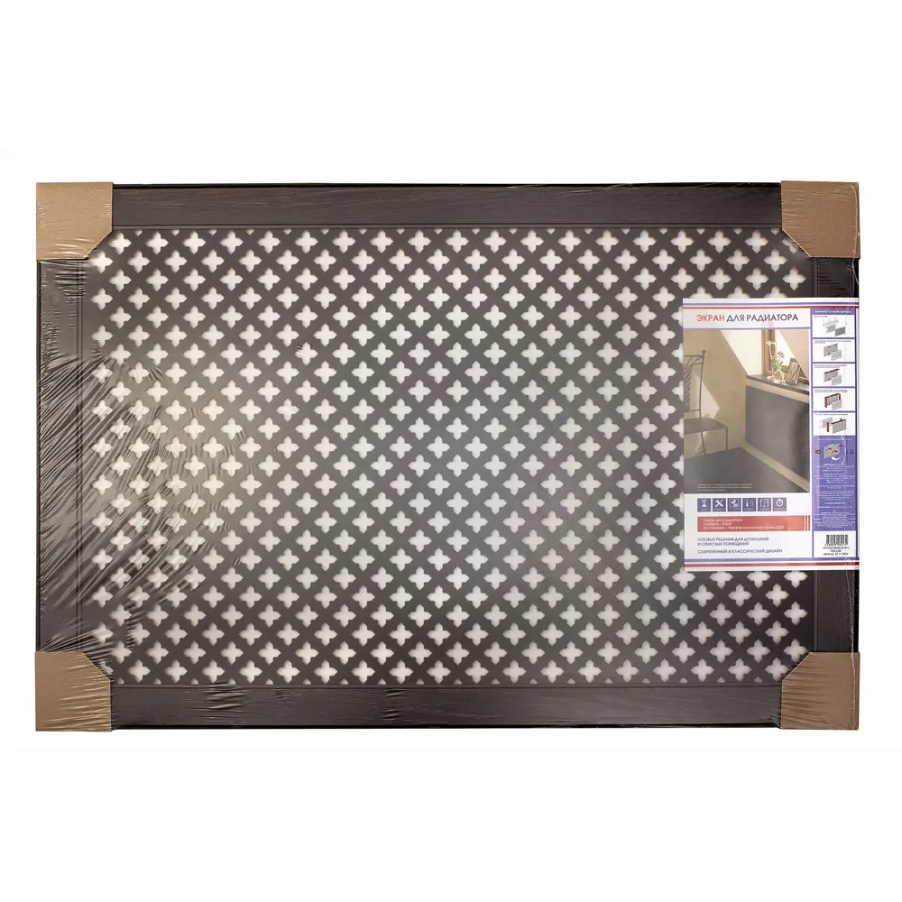 Экран радиатора для радиатора Готико 60x90 см МДФ цвет венге 89414157 STLM-2084197 Santreyd  - Вид №3