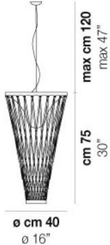 Vetreria Vistosi Хрустальная люстра sun-id-1469289 - Вид №2