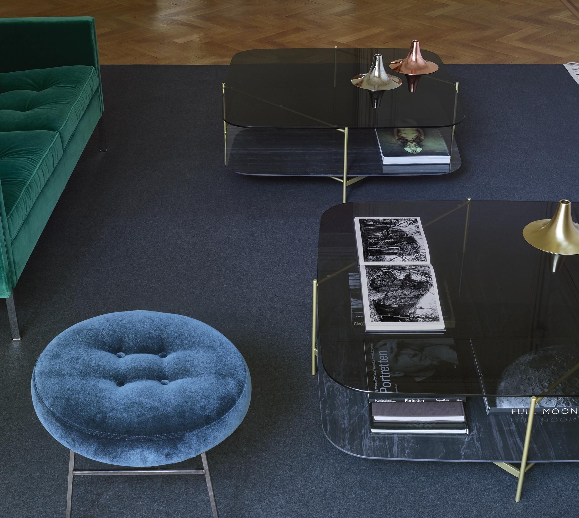 Низкая ткань мягкий стул Ligne Roset ILOT ARCH-00113974 - Вид №2