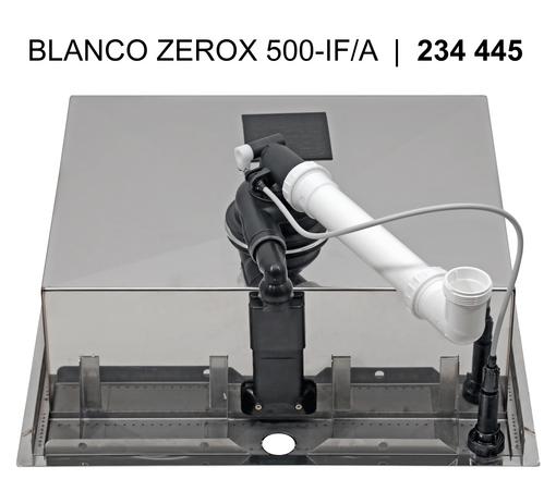 523101 Кухонная мойка Blanco Zerox 500-IF/A Durinox  Blanco Zerox - Вид №3