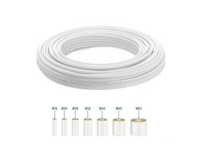 Многослойные металлопластиковые трубы для тепловых и санитарных систем