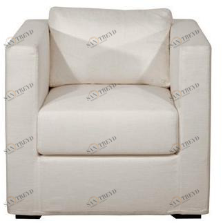 Ph Collection Кожаное кресло с подлокотниками sun-id-1463677