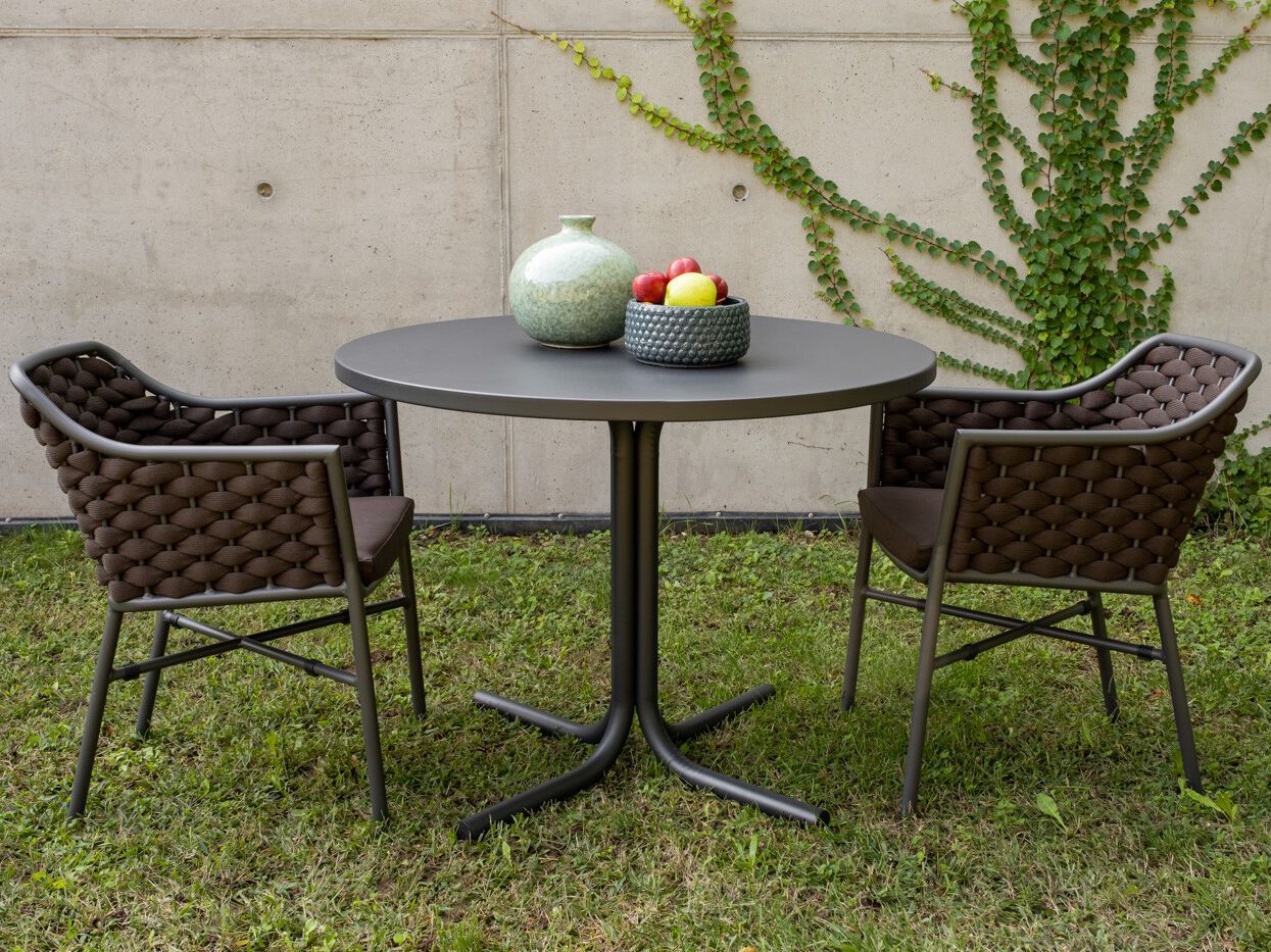 Круглый садовый стол DRIGANI плоская поверхность ARCH-00145223