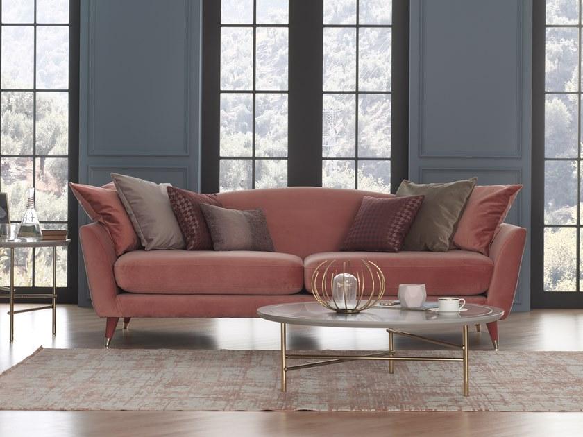 Enza Home 3-х местный тканевый диван Astoria sun-id-1515368 - Вид №2