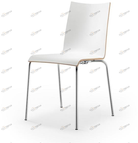 rosconi Стул штабелируемый из фанерованной древесины Aticon sun-id-1350785