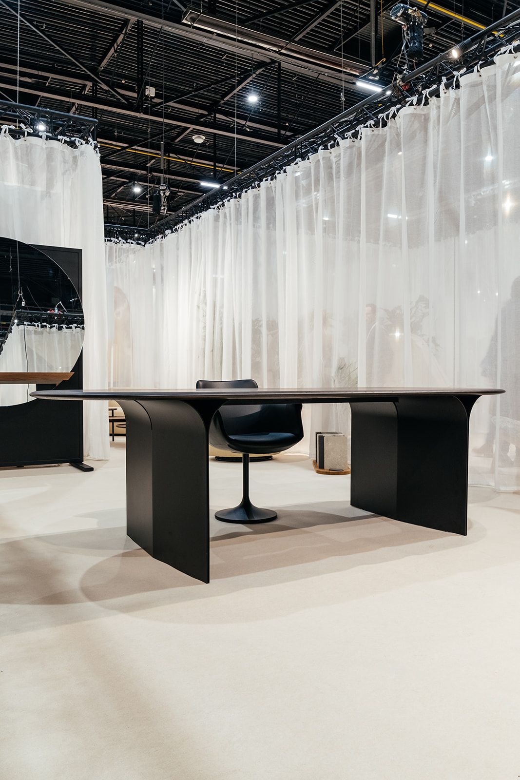 Овальный стол в Ксерамике Joli ARCS OVAL ARCH-00082708 - Вид №5