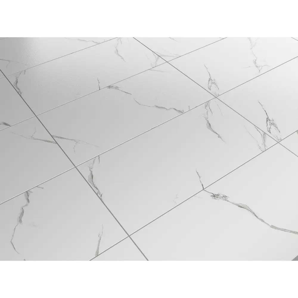Керамогранит Grasaro Softmarble 30x60 см 1.08 м² лаппатированный цвет белый мрамор 87795396 STLM-2084315 - Вид №3