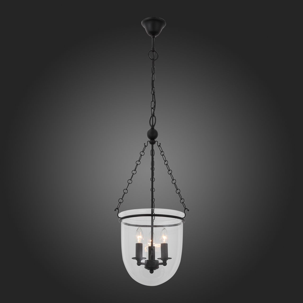 Подвесная люстра ST Luce Sotto SL317.423.03 ST LUCE ДИЗАЙНЕРСКИЕ, SOTTO 108520 Черный  - Вид №2