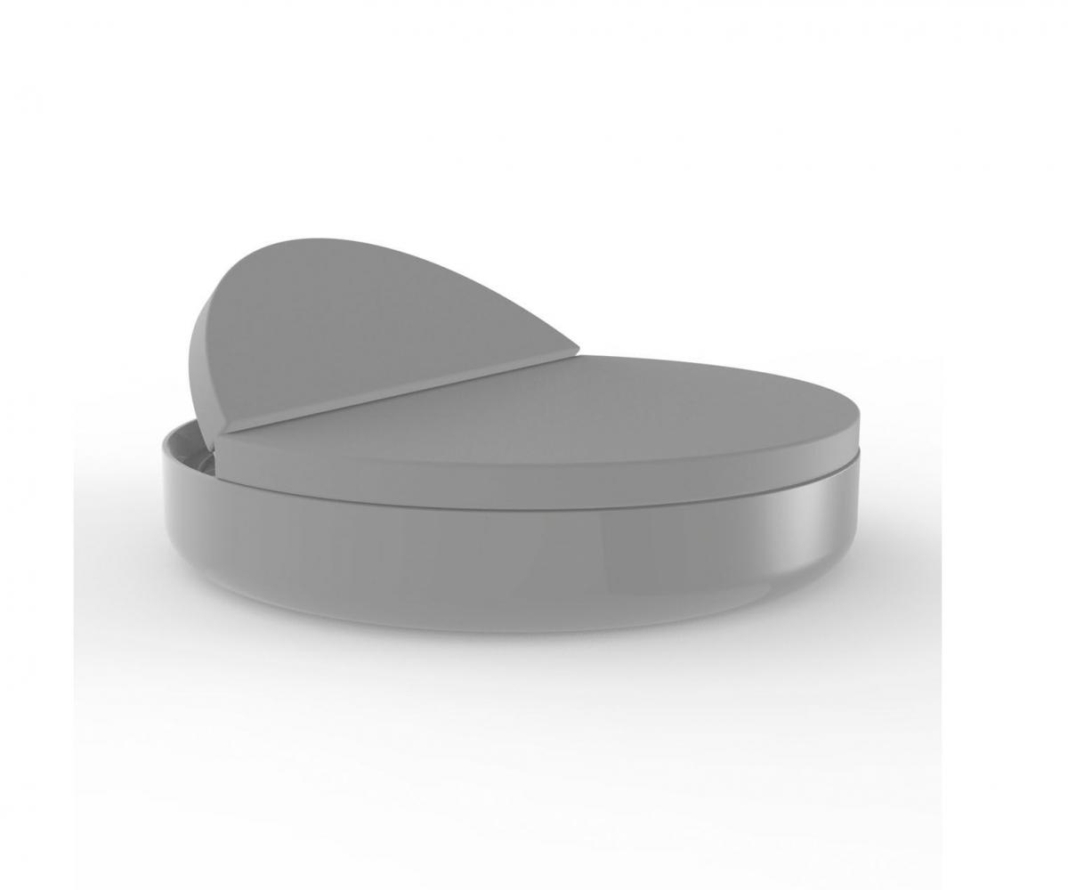 088214 Кровать Ulm c откидной спинкой Vondom Vela - Вид №1