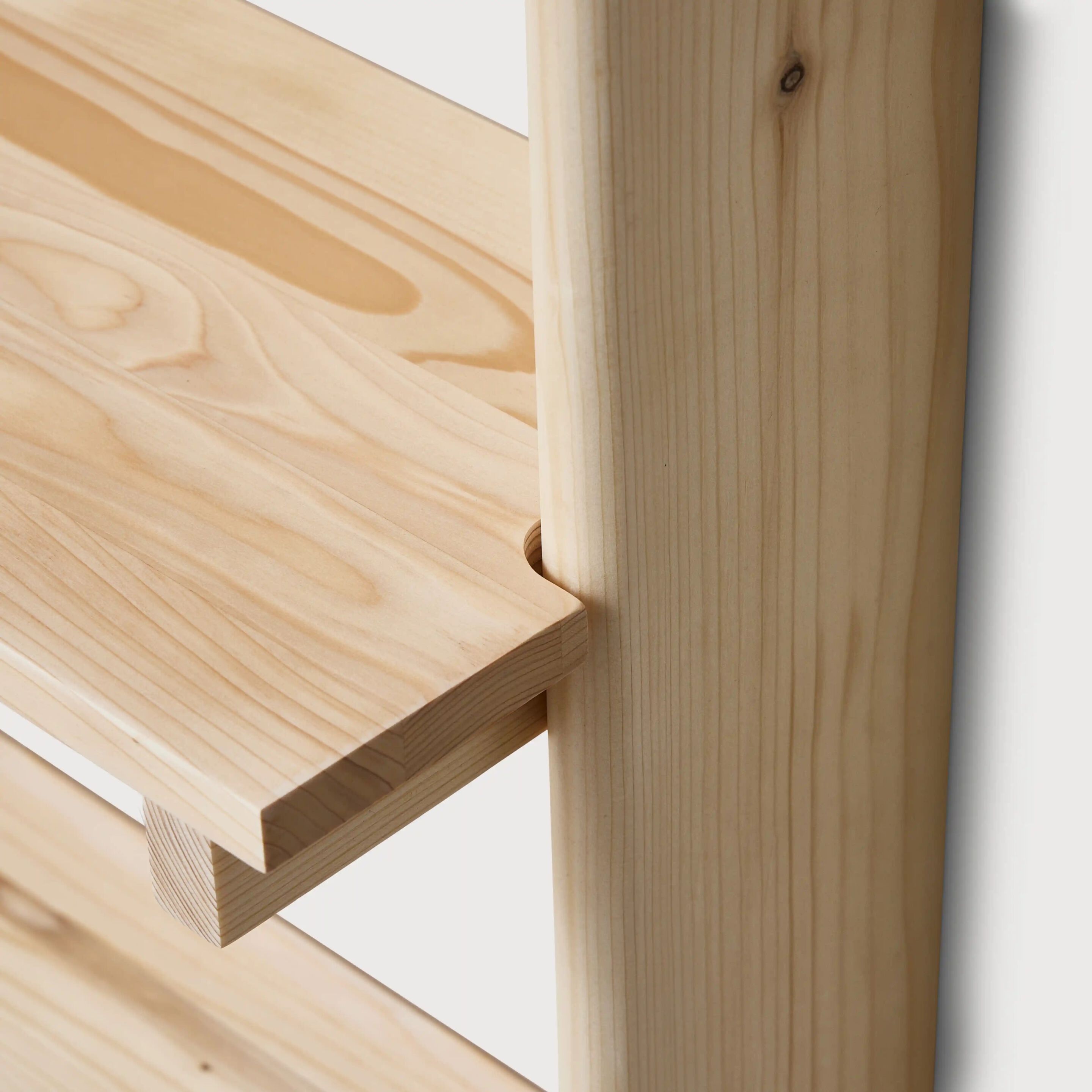 Деревянный подвесной книжный шкаф Form & Refine Beam ARCH-00034877 - Вид №6