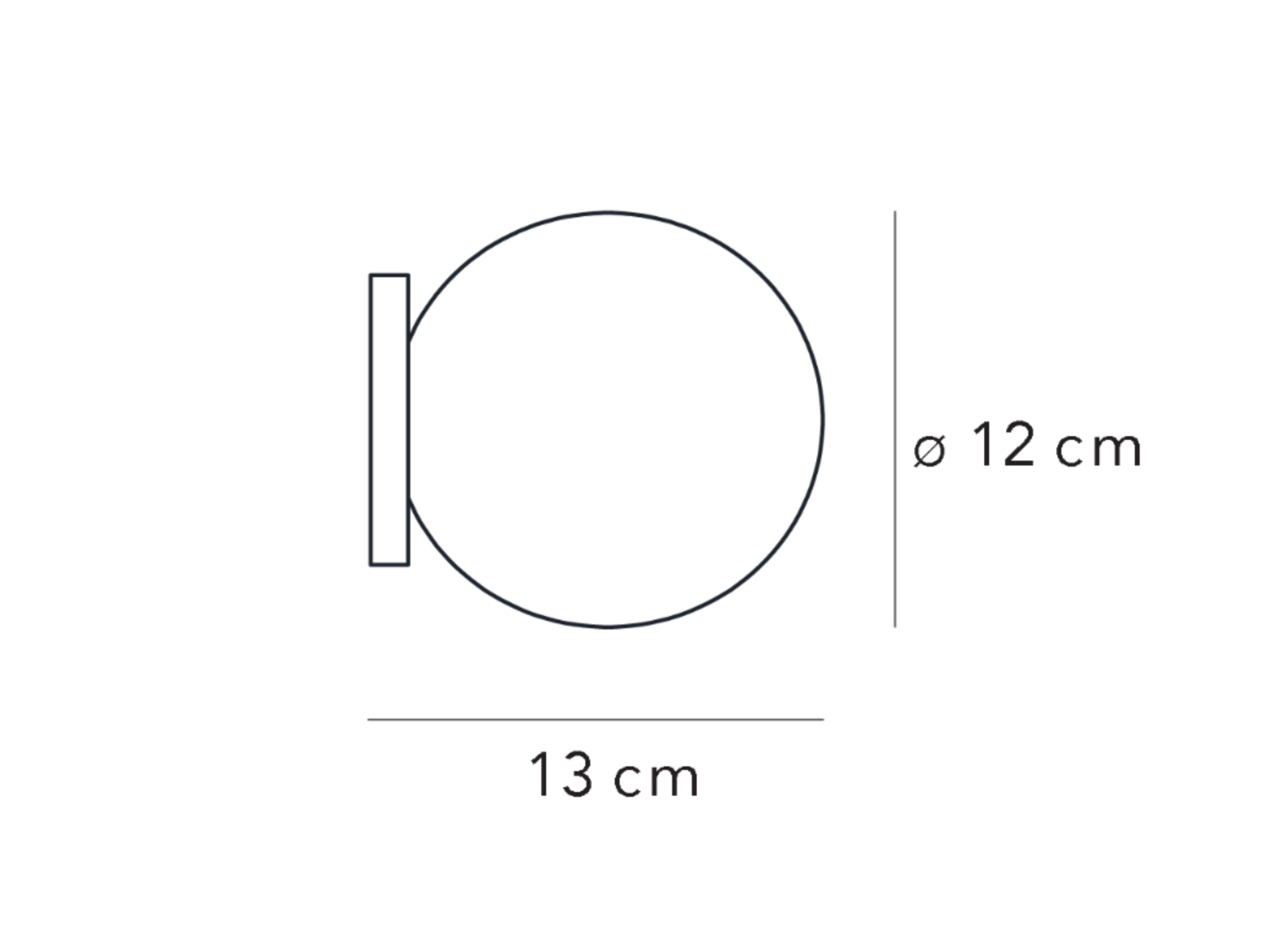 Настенный светильник / потолочный светильник из дутого стекла FontanaArte Pella ARCH-00046299 - Вид №3