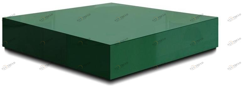 Moanne Низкий квадратный деревянный журнальный столик sun-id-1400373