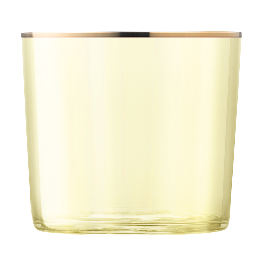 Набор из 2 стаканов Sorbet 310 мл светло-жёлтый LSA International G06009203 - Вид №4