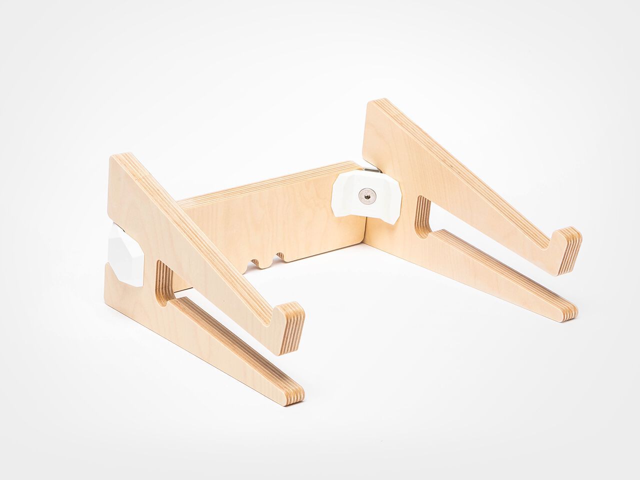 Настольная подставка для процессора и ноутбука из березы Esposit Karya ARCH-00017972