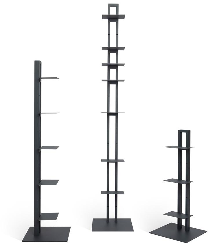 Real Piel Книжный шкаф напольный металлический sun-id-1497556 - Вид №3