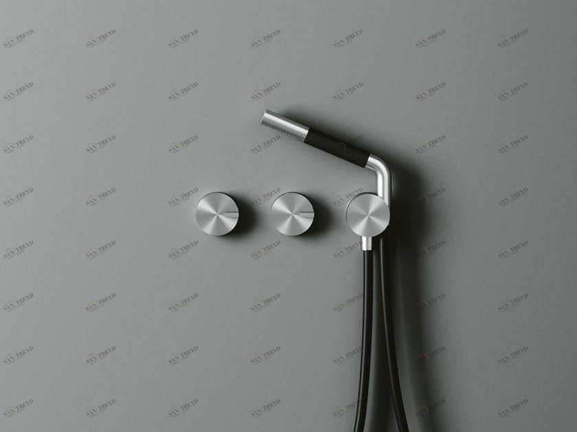 Quadrodesign Смеситель для ванны / душа из нержавеющей стали Q sun-id-1346225