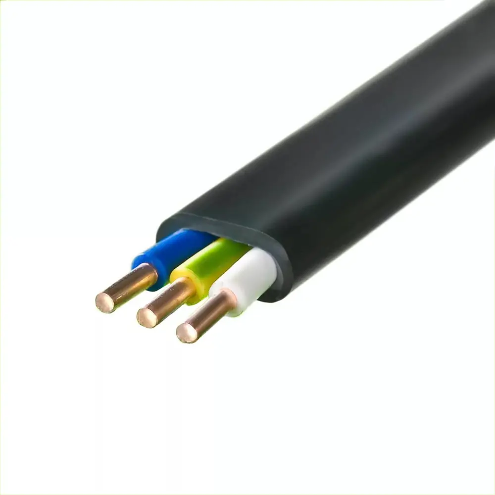 Кабель Electraline ВВГп-НГ 2х2.5 на отрез (ГОСТ) 82155052 STLM-2060836 