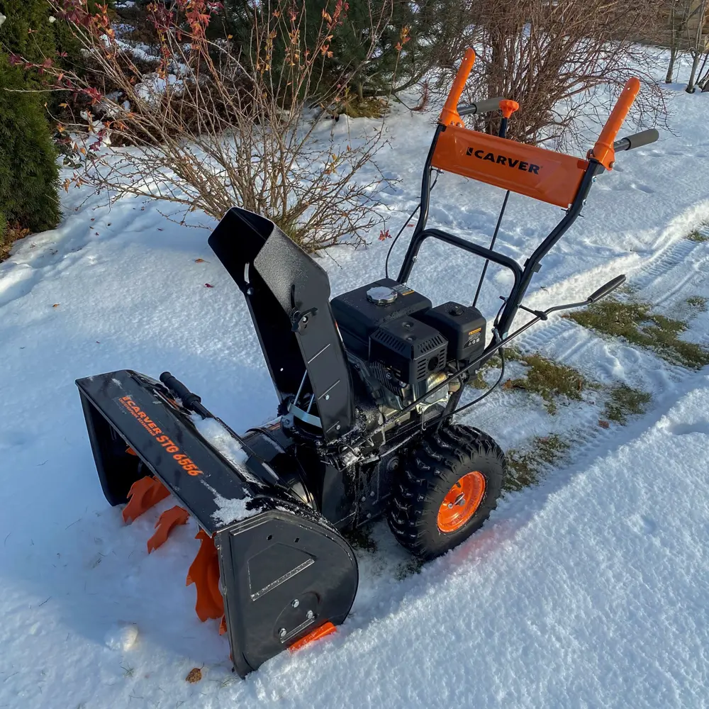 Снегоуборщик бензиновый CARVER STG 6556 56 см 7 л.с. 82933895 STLM-2018464  - Вид №5