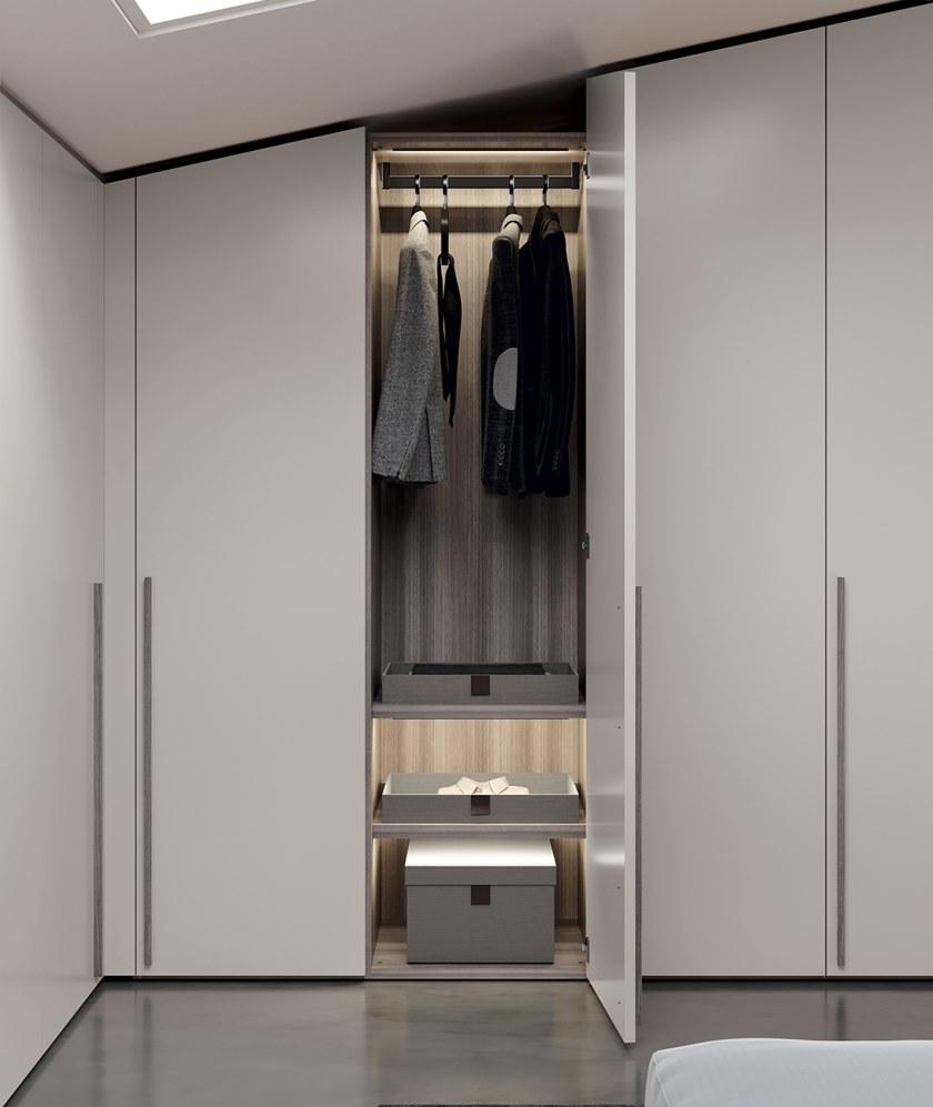 Febal Casa Угловая гардеробная из меламина Barret sun-id-1350379 - Вид №4