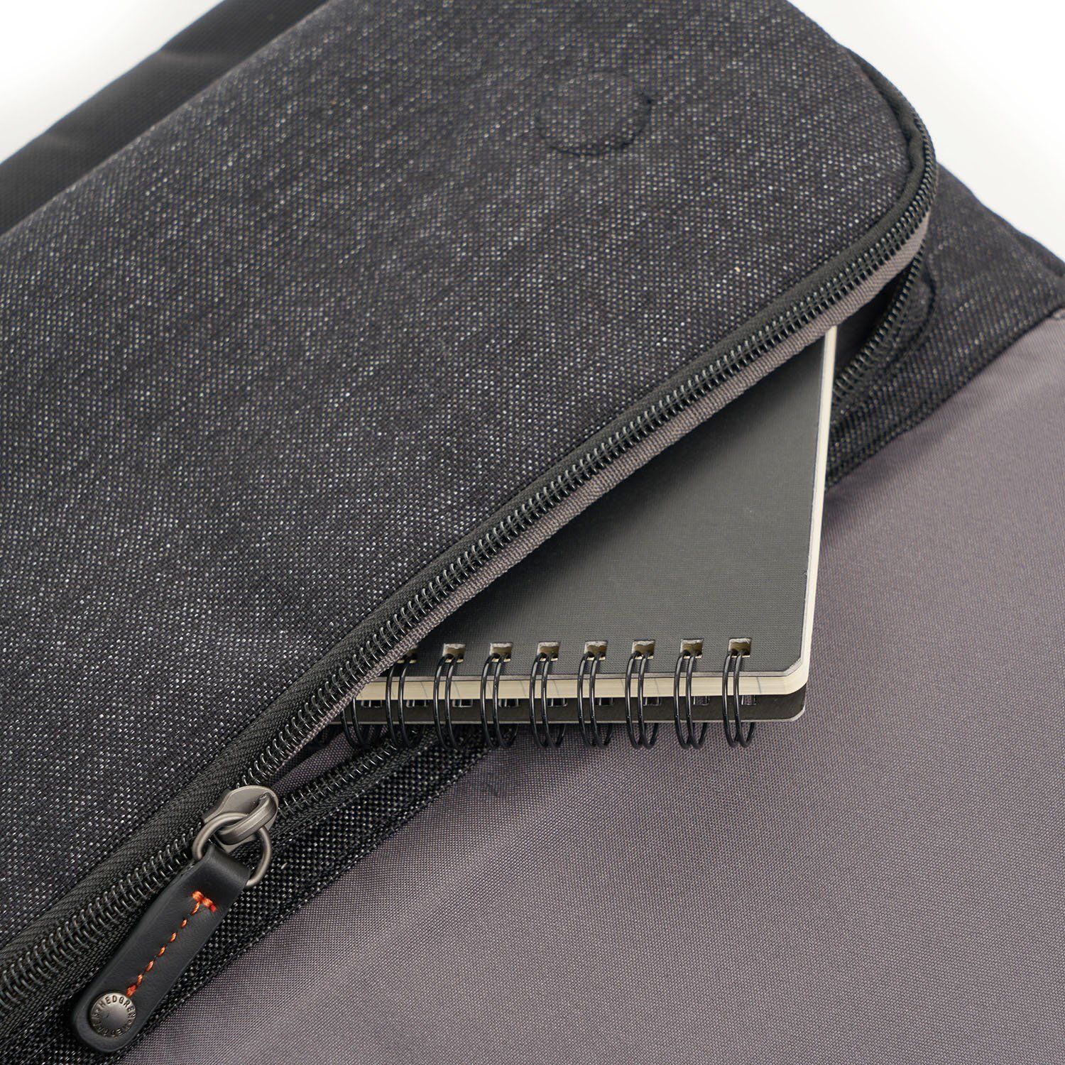 HWALK13/444 Сумка плечевая HWALK13 Oak A4 Crossover with Flap Hedgren Walker - Вид №5