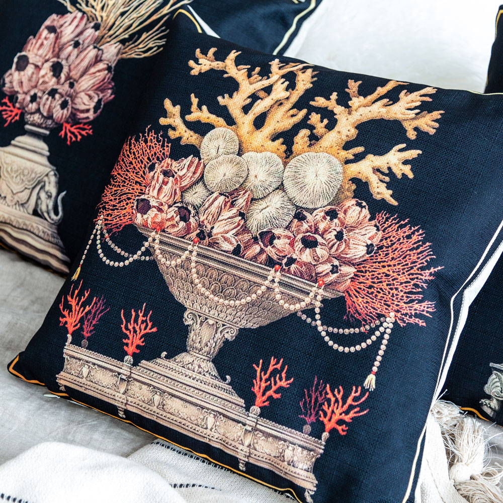 741913 Интерьерная подушка «Море волнуется - 6» Object Desire  - Вид №3