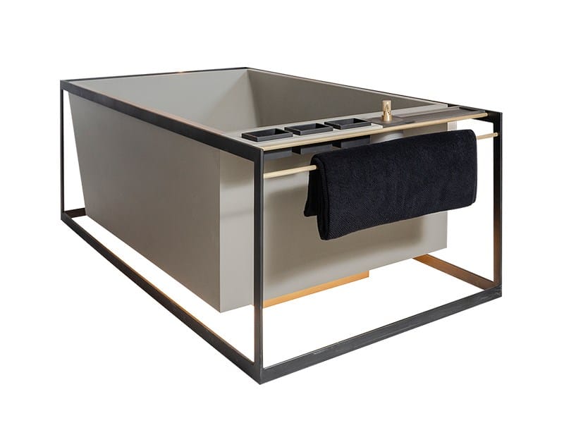 Прямоугольная ванна в центре комнаты Vallvé PERÍMETRO ARCH-00054784