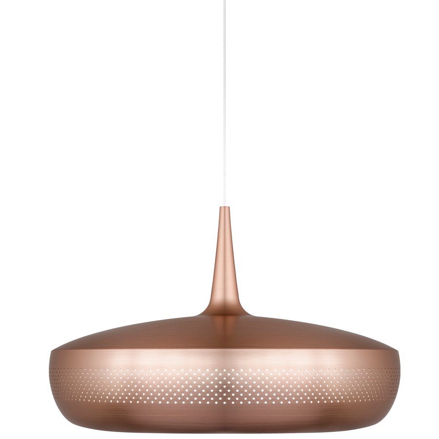 Абажур медный Clava Dine Brushed Copper 28х43 см 2098 UMAGE  254236 Медь  - Вид №4