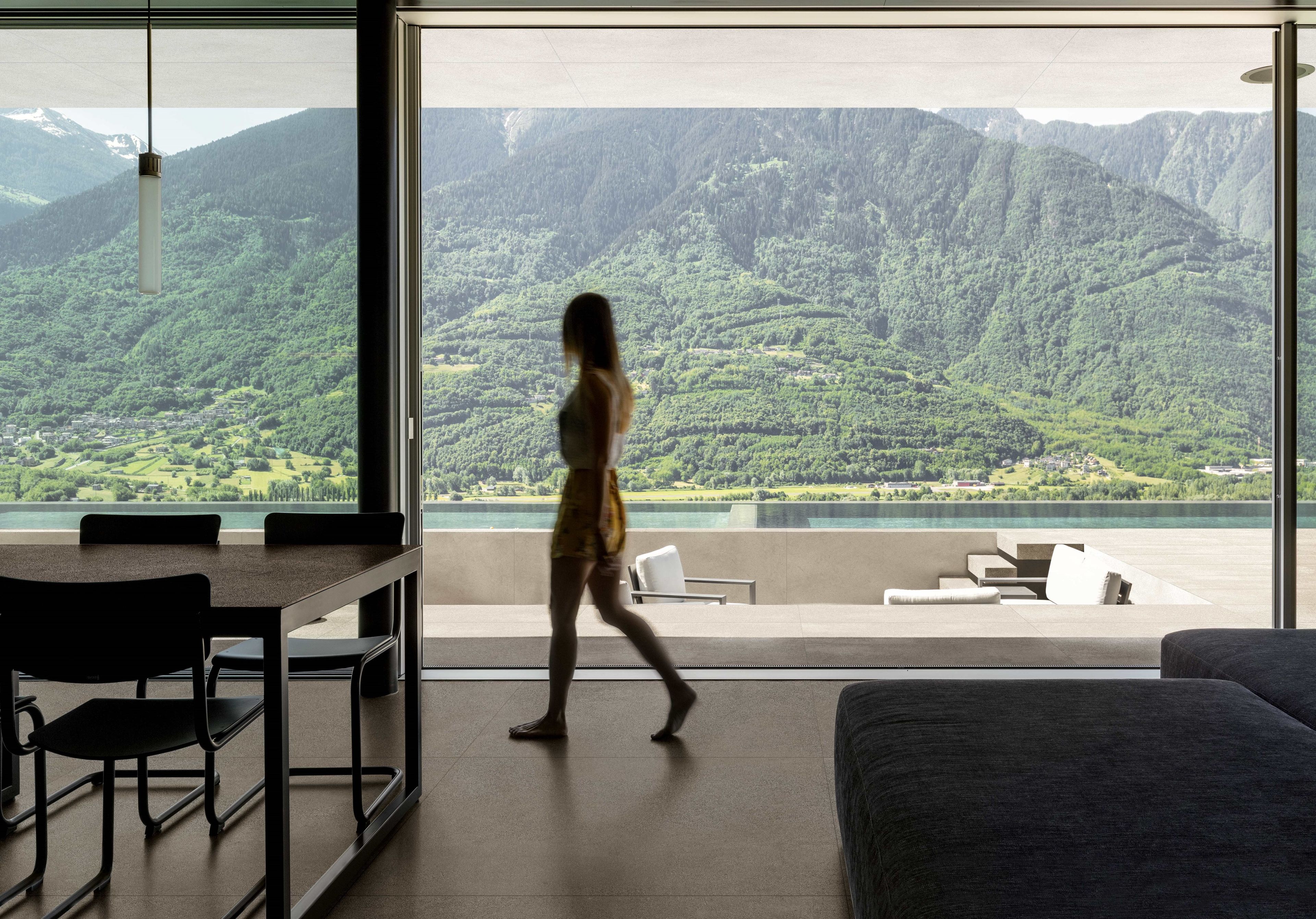 Пол / облицовка керамогранита для внутреннего и наружного применения с эффектом цемента Florim Ceramiche SENSI ARCH-00151192 - Вид №27