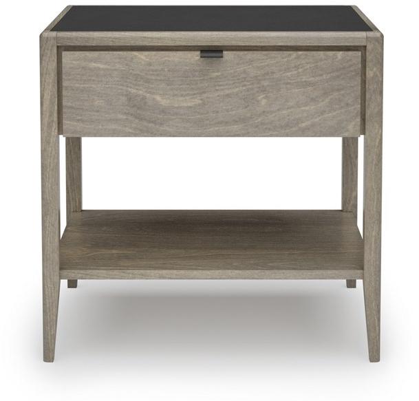 Huppé Прямоугольная прикроватная тумбочка из березы с ящиками Edmond 1344c - 1343c HUPPE - Вид №2