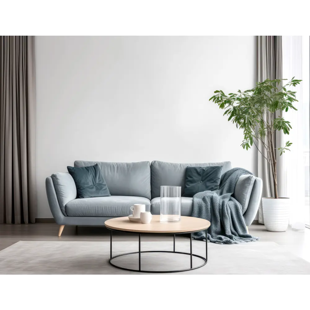 WALLSECRET Liberty - флизелиновые обои белые с виниловым покрытием 89397861 STLM-1576399 - Вид №4