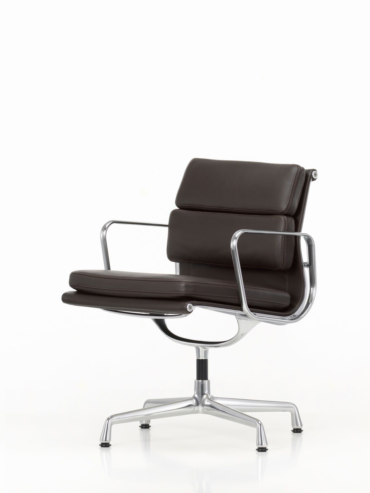 Кожаный стул с подлокотниками VITRA Eames Soft Pad Group ARCH-00088842 - Вид №52