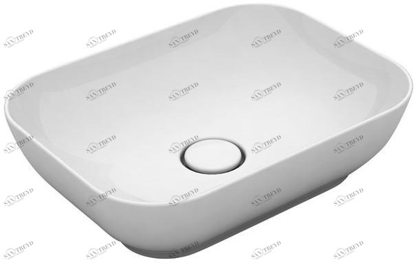 Tre42re50001 Накладная раковина на столешницу  овальная Olympia Ceramica LAVABI D'ARREDO