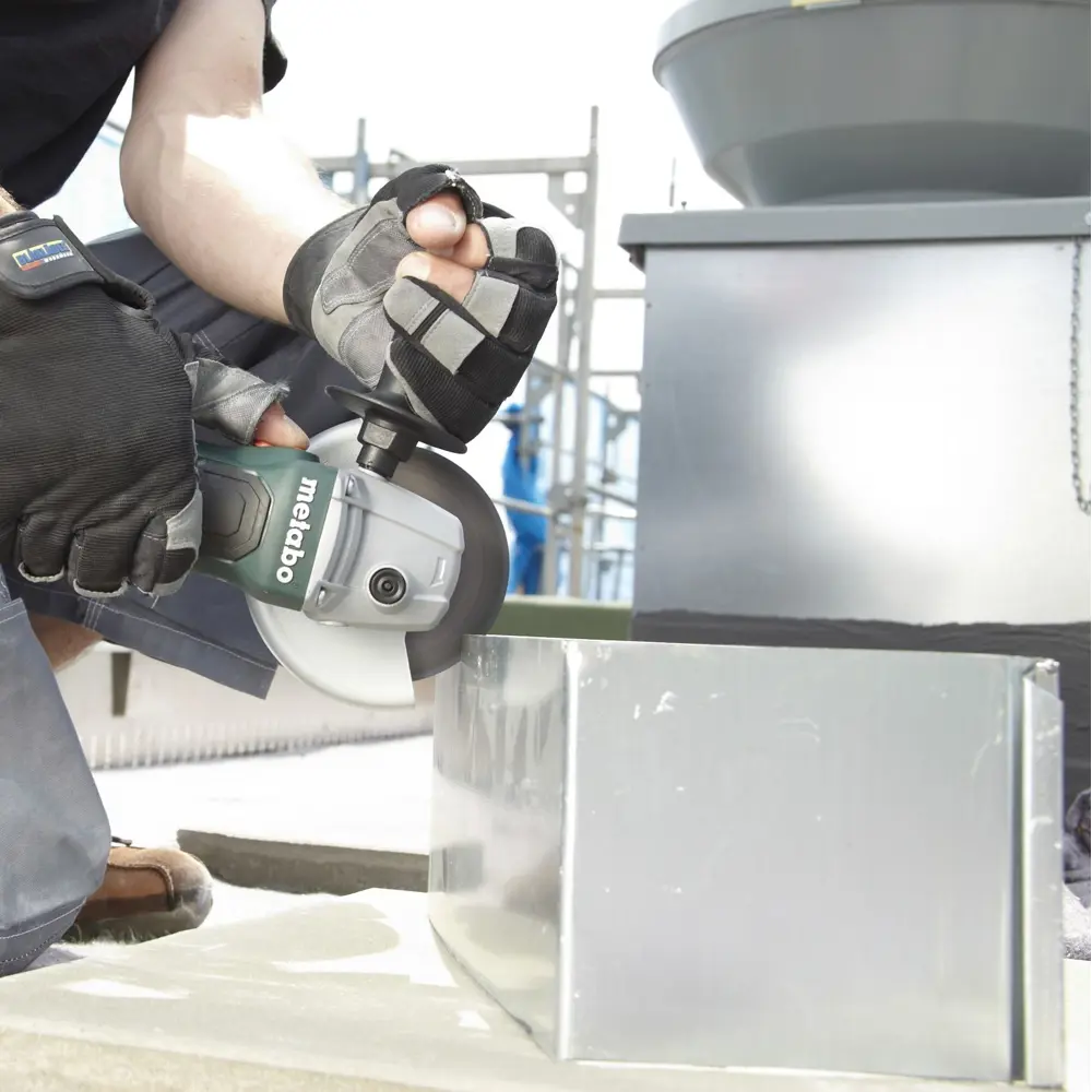 УШМ (болгарка) аккумуляторная Metabo WB 18 LTX BL 125 QUICK, 18 В Li-ion, 125 мм, без АКБ STLM-2098366 - Вид №3