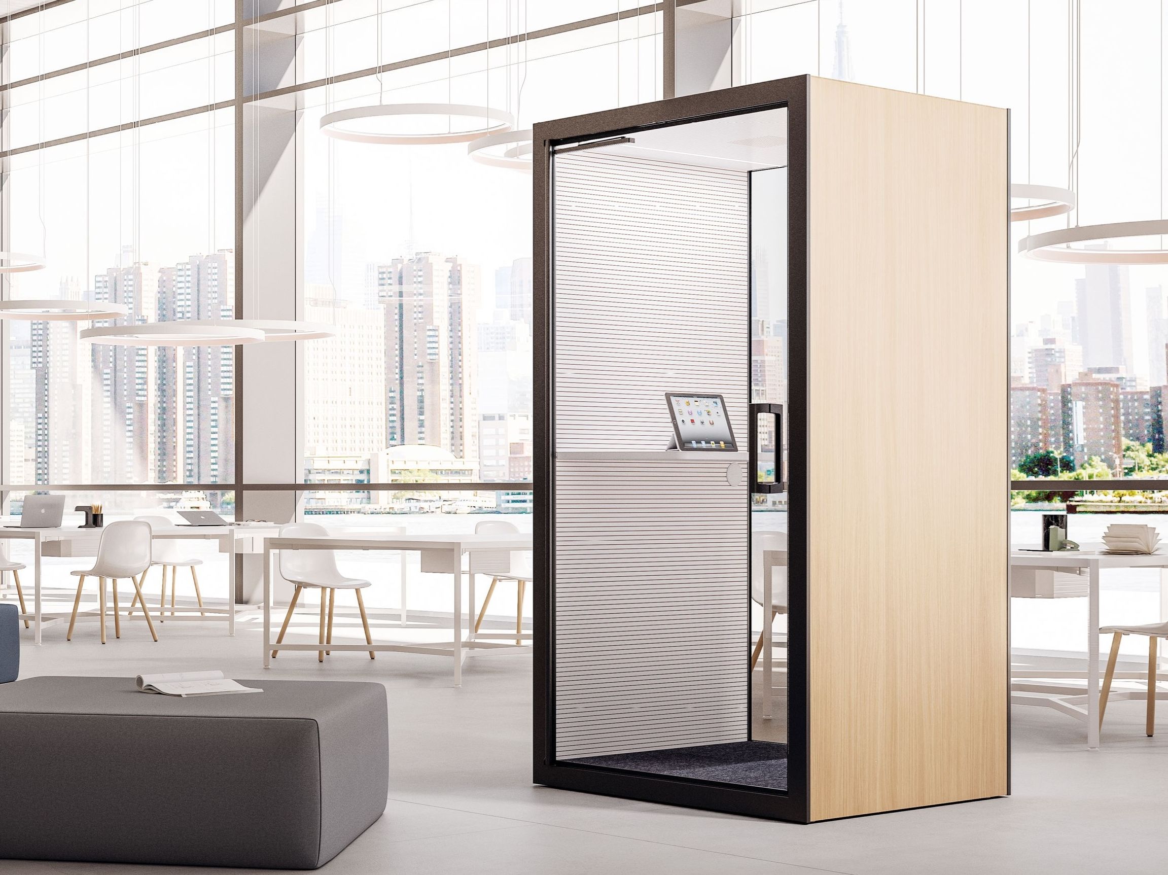 Одноместный акустическая офисная кабина FANTONI акустическая комната ARCH-00015427