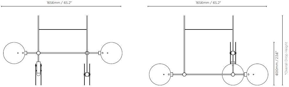 Ross Gardam Подвесной светильник из стекла Nebulae Nc35.v1.xxx.b - Вид №4