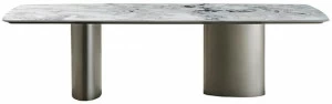 Casamilano Прямоугольный обеденный стол из мрамора