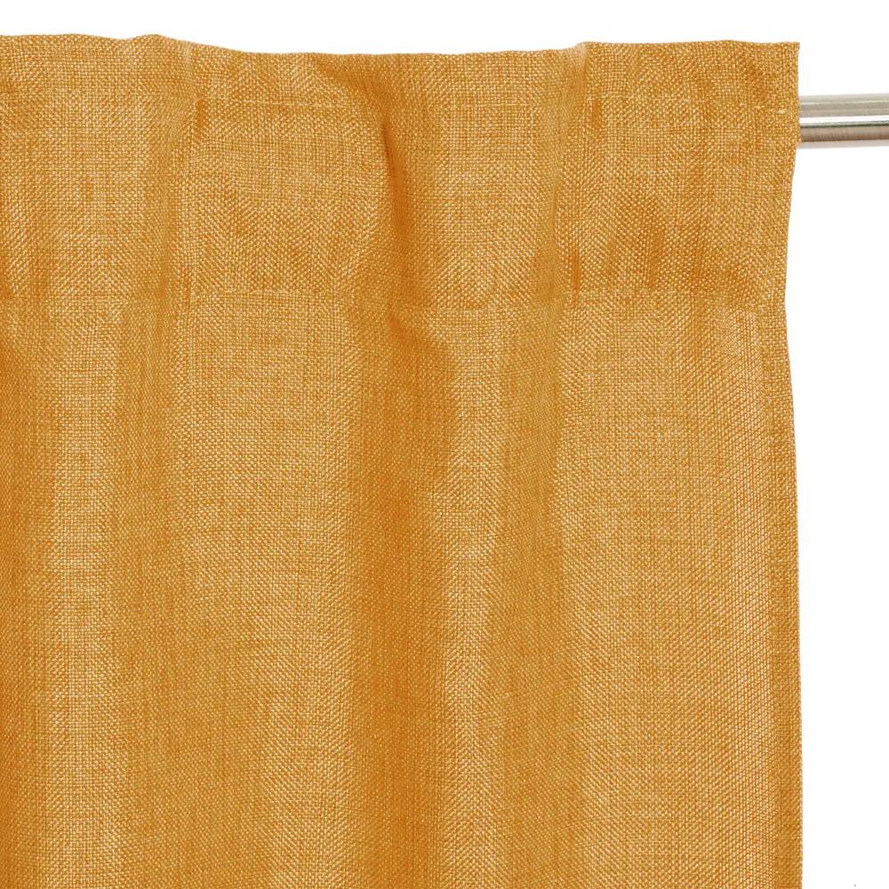 Штора на ленте со скрытыми петлями Inspire Looks 200x260 см цвет жёлтый Solemio 1 82735257 STLM-2043205  - Вид №5