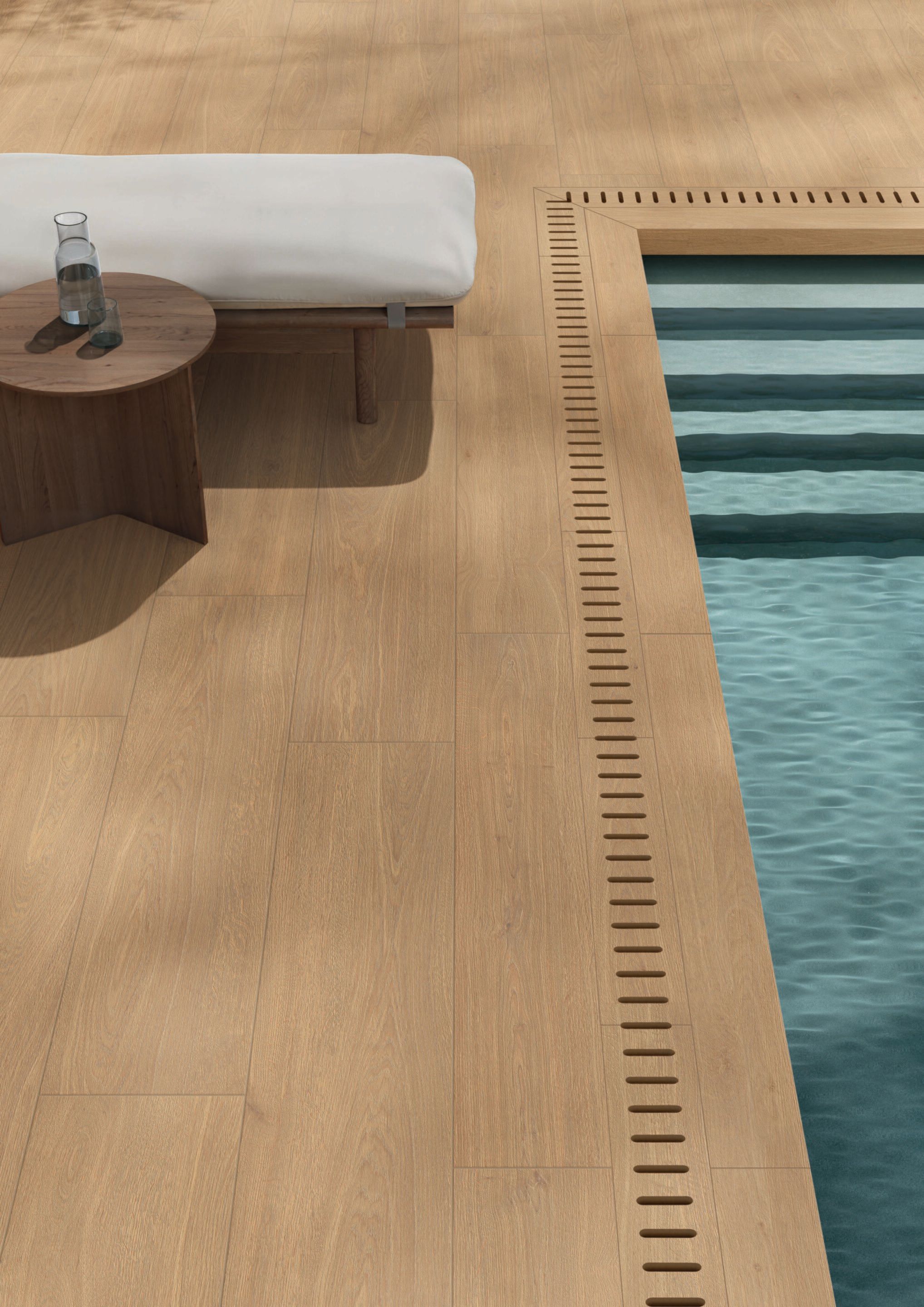 Пол / облицовка керамогранита под дерево Italgraniti Essence Select ARCH-00092058 - Вид №2