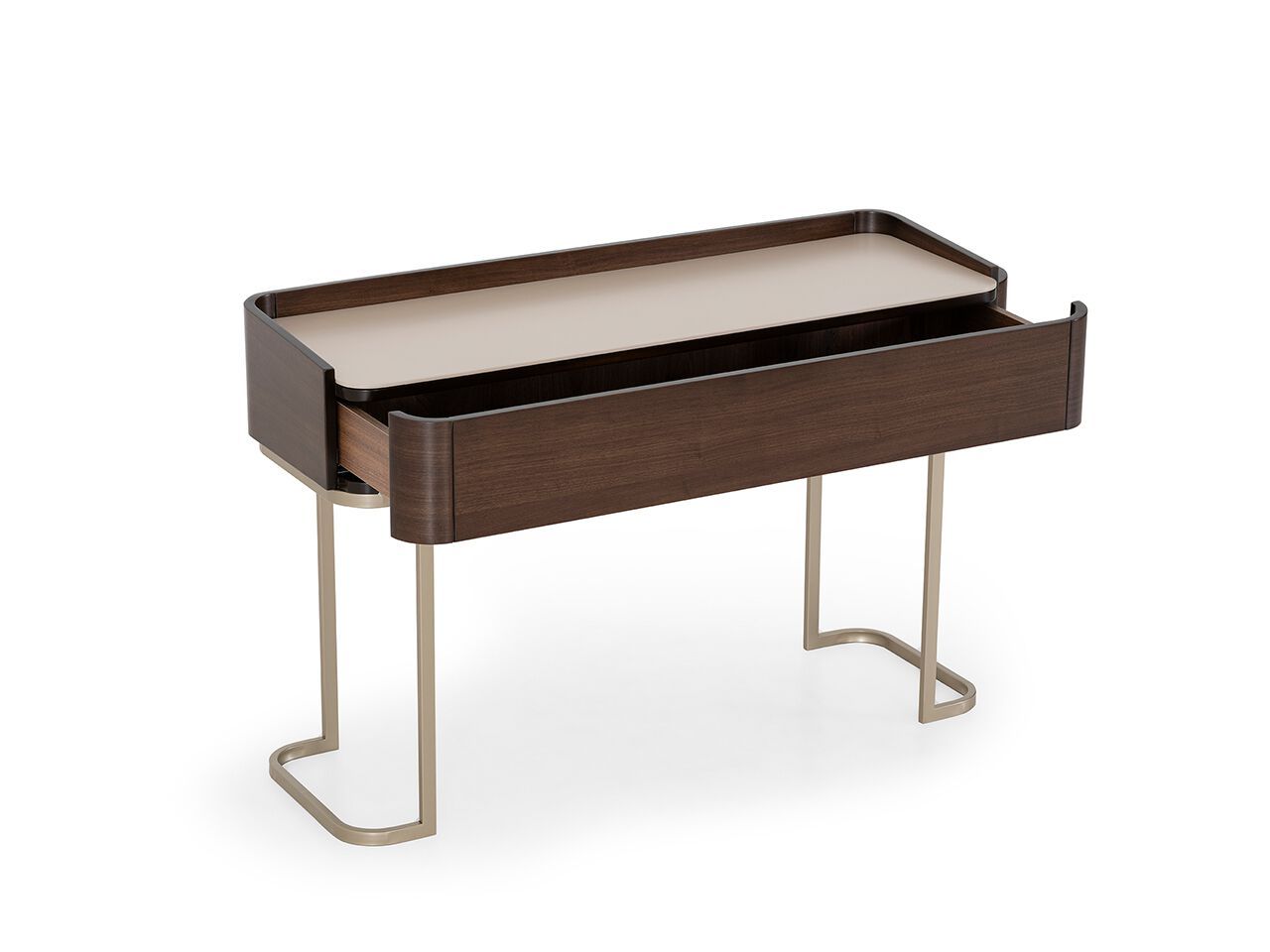 Деревянная прямоугольная консоль с ящиком NDESIGN Tawny ARCH-00128355 - Вид №2