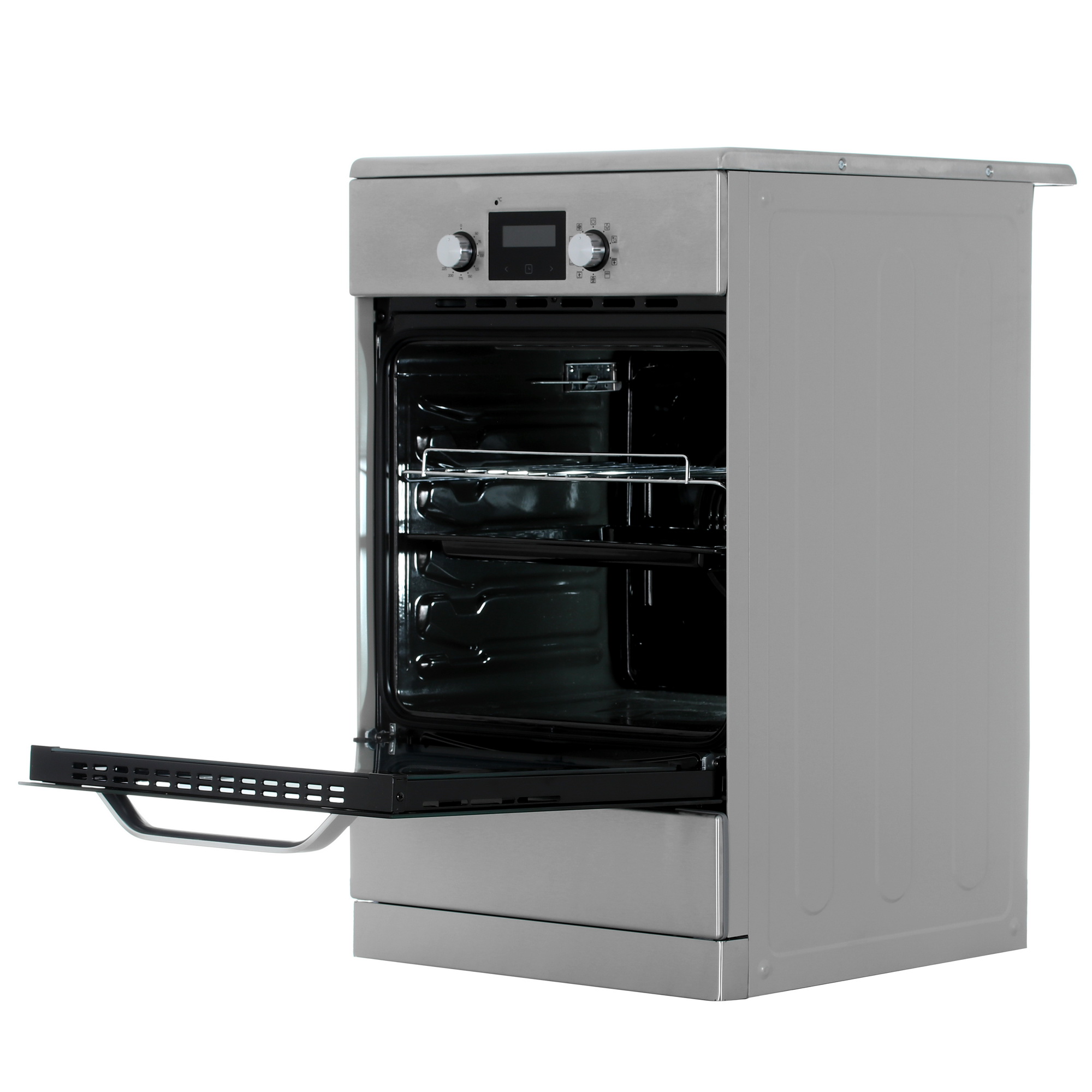 9110321 Электрическая плита DEXP E35-1SLV серебристый STDN-0091519 - Вид №5