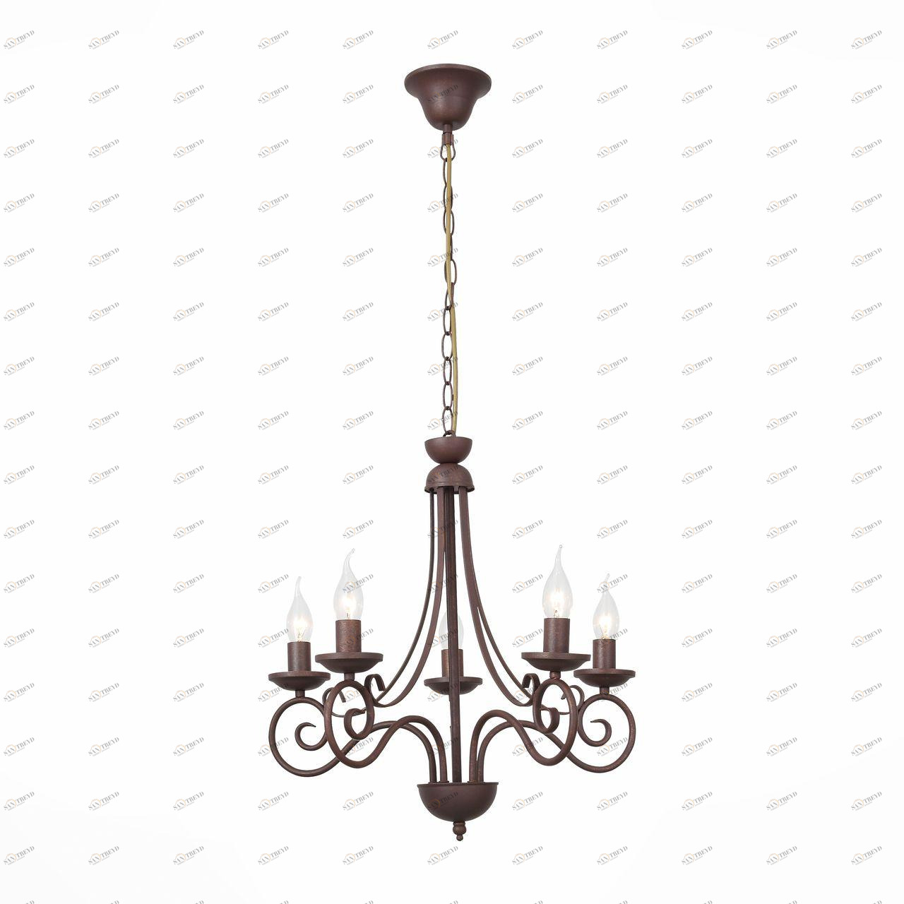 Подвесная люстра ST Luce Manjero SL313.703.05 ST LUCE MANJERO 108692 Коричневый 