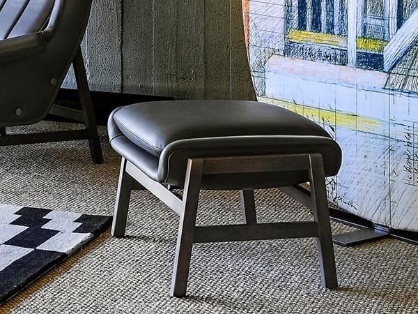 Кожаная подставка для ног Tacchini ARCH-00116140