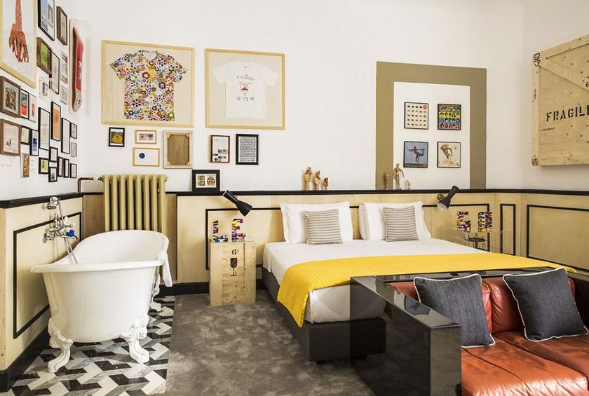 Il Bronzetto Регулируемый настенный светильник из латуни Wormhole Wor06 - Вид №3