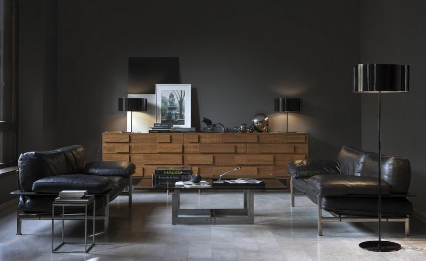 Oluce Настольная лампа прямого и отраженного света из металла с диммером Switch sun-id-1462042 - Вид №3