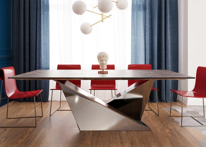 Liu Jo Living Collection Салазки стула из фанеры Urban fan Loc - Вид №1